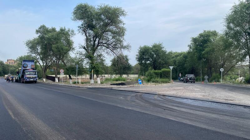 Области Жетісу – 4 года: в Текели завершен ремонт самой длинной улицы – улицы Конаева