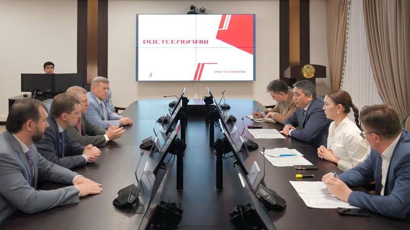 Казахстан и «Ростсельмаш» укрепляют стратегическое партнерство