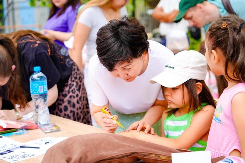 «Дети – наше счастье»: праздник для особенных детей провели в Астане