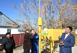 Тепло в каждый дом: села области Жетісу продолжают подключать к газу