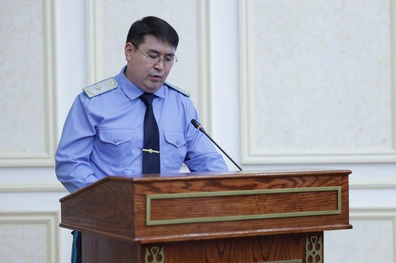 Уголовные правонарушения снизились на 12%: В Генеральной прокуратуре обсудили ход реализации принципа Закон и Порядок