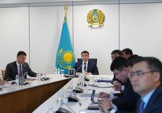 В ТУРКЕСТАНСКОЙ ОБЛАСТИ К БОРЬБЕ С САРАНЧОЙ ПРИВЛЕКУТ БОЛЕЕ 2 ТЫСЯЧ ЧЕЛОВЕК