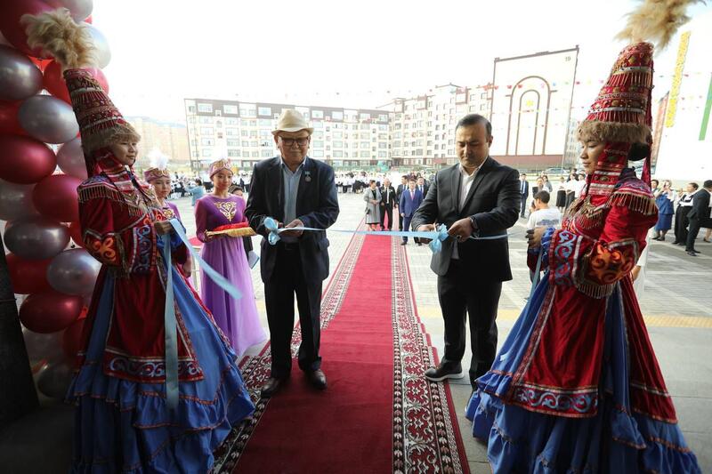 В Мангистау в рамках проекта «Келешек мектептері» открыта десятая школа