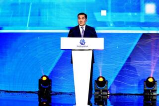 QazaqGaz отмечает 25-летие: за четверть века транспортирован 1 трлн кубометров газа