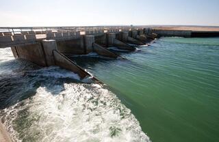 В ТУРКЕСТАНСКОЙ ОБЛАСТИ ВЕДЕТСЯ ПРИСТАЛЬНЫЙ НАДЗОР ЗА ПРОФИЛАКТИКОЙ ВЕСЕННИХ ПАВОДКОВ