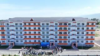 Области Жетісу – 4 года: введено свыше 1,4 млн. кв. метров жилья