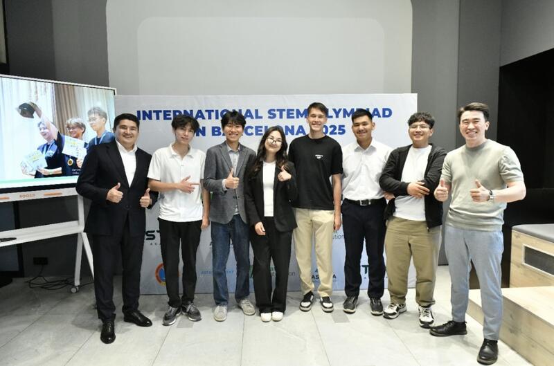 Столичные школьники представят Казахстан в финале международной STEM-олимпиады в Барселоне