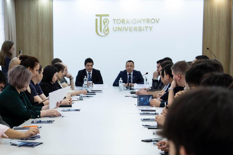 В ToU отметили День цифровизации: инновации, стартапы и искусственный интеллект