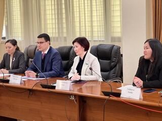 Встреча со Специальным представителем Парламентской Ассамблеи ОБСЕ по Центральной Азии