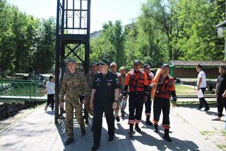 Усилены мероприятия по обеспечению безопасности граждан на водоёмах