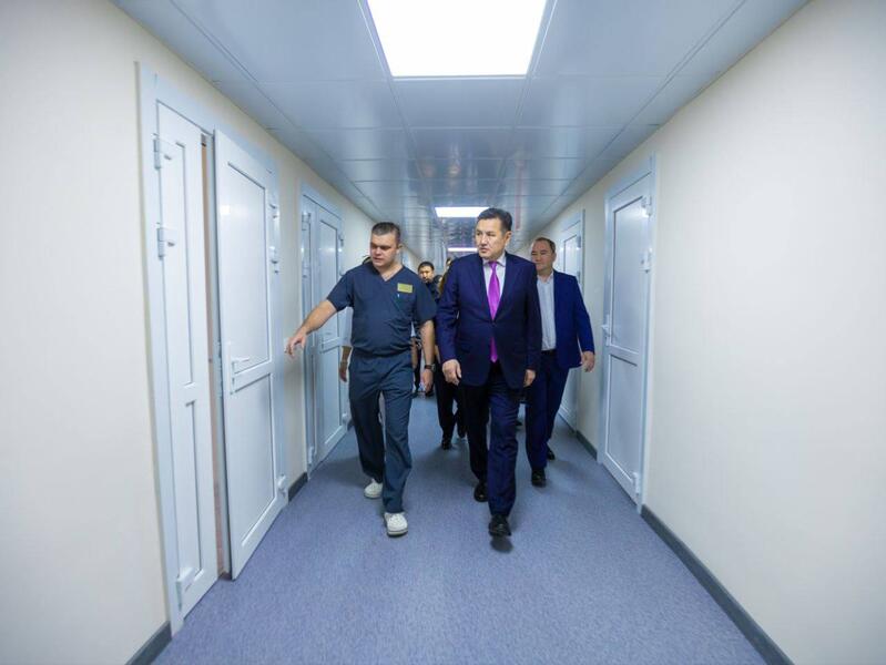 В ВКО проводится модернизация специализированного медицинского центра