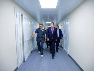 В ВКО проводится модернизация специализированного медицинского центра