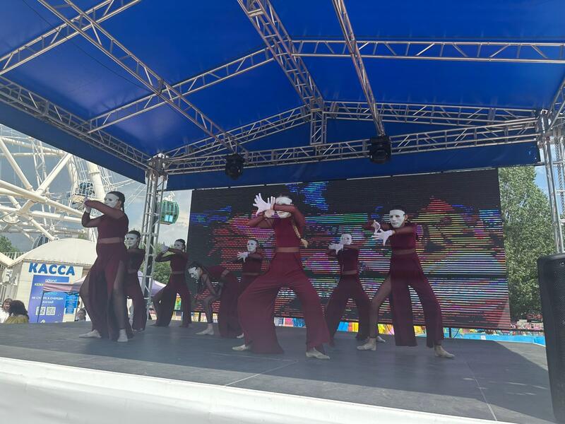 Концерт с участием особенных детей прошел в Астане