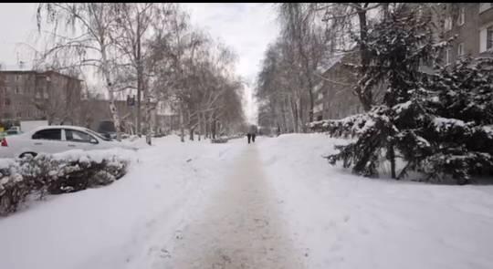 Аким ВКО проверил очистку улиц Усть-Каменогорска от снега и работу транспорта