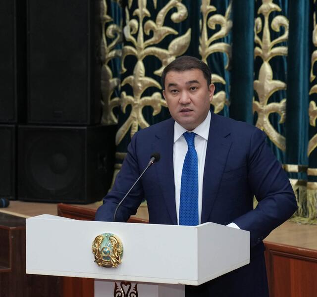 НУРАЛХАН КУШЕРОВ ВСТРЕТИЛСЯ С ЖИТЕЛЯМИ АРЫСИ