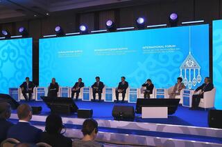 Вопросы цифровизации в социальной сфере обсудили отечественные и международные эксперты в Астане