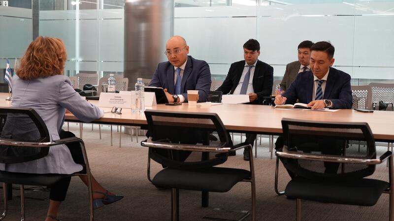 Казахстан и Греция обсудили перспективы торгово-экономического сотрудничества