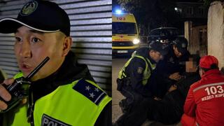 Полицейские спасли мужчину при резком ухудшении состояния в Семее