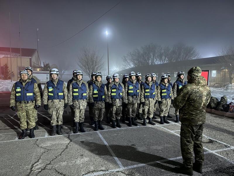 Комплекс превентивных мероприятий по подготовке к паводковому периоду проводится в регионах Казахстана