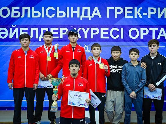 V летние сельские юношеские игры: определены по греко-римской борьбе