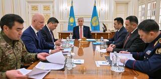 Президент Касым-Жомарт Токаев контролирует работу Правительства и местных исполнительных органов по ликвидации последствий наводнения в ряде регионов страны