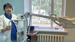 Новым оборудованием оснастили больницу Бухар-Жырауского района