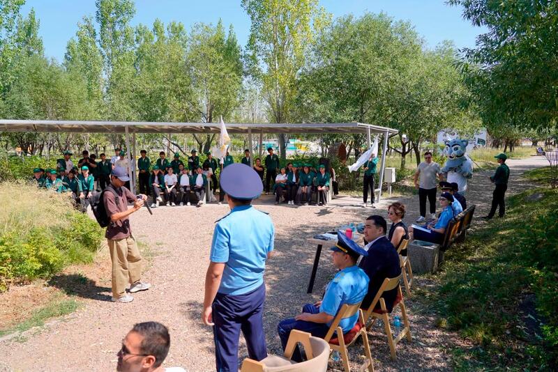 «Закон и порядок — образ жизни ответственного гражданина»: в столице прошла встреча с молодежью «Жасыл ел»