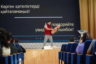 «Закон и порядок»: специальная лекция для студентов колледжа была организована в Астане