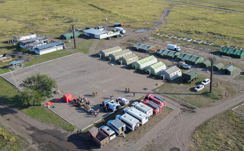 В Восточно-Казахстанской области завершились командно-штабные учения «Калкан-2025»