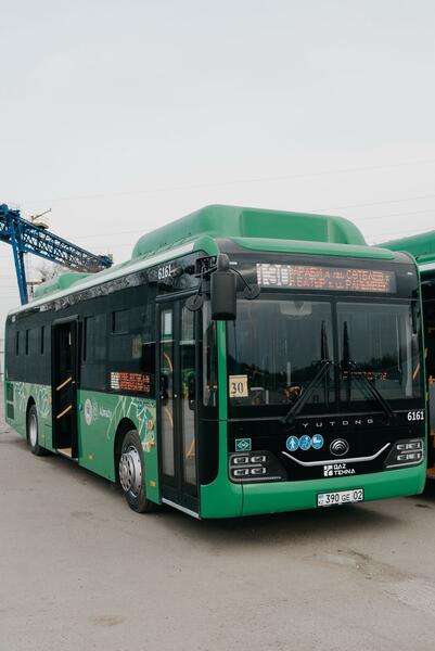В Алматы усилили контроль за водителями автобусов