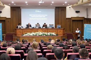 Сотрудникам Министерства просвещения разъяснили положения проекта новой Конституции