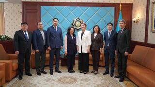 О встрече с представителями Генеральной прокуратуры Республики Узбекистан