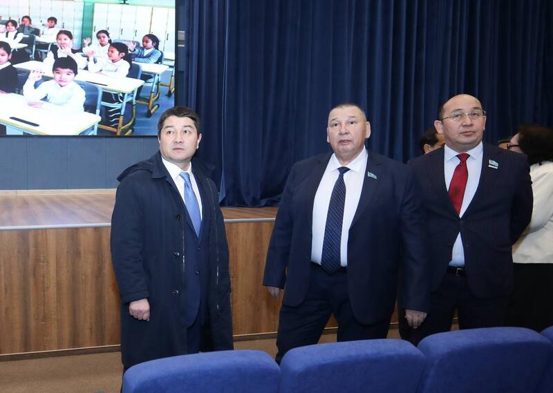 В Мангистауской области успешно завершён национальный проект «Келешек мектептері»: открыта 13-я школа