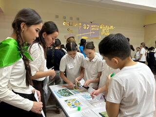 «Таза Қазақстан»: эко-викторину провели для столичных школьников