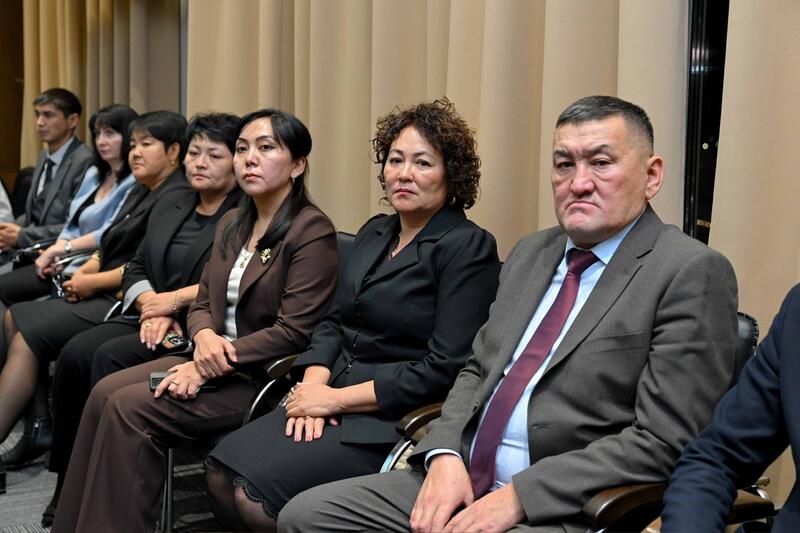 В области Абай отметили вклад финансистов