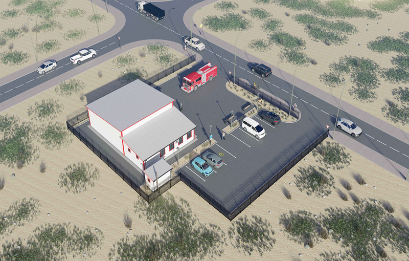 Укрепление противопожарной защиты в сельских населенных пунктах