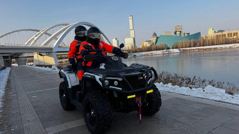 Акция «Мұз» продолжается в регионах