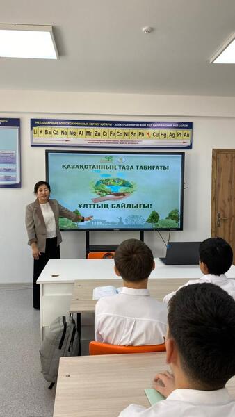 В ШЫМКЕНТЕ СОСТОЯЛАСЬ ОЧЕРЕДНАЯ АКЦИЯ В РАМКАХ АКЦИИ «ТАЗА ҚАЗАҚСТАН»