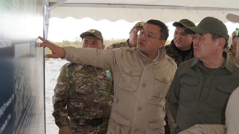 Представлены работы по улучшению экологической ситуации в Аральском регионе