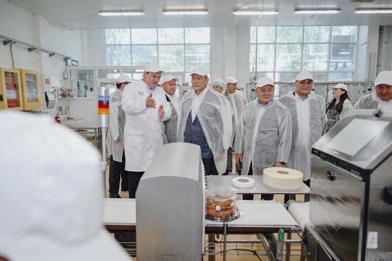 СКО - Челябинск: укрепление экономических и индустриальных связей