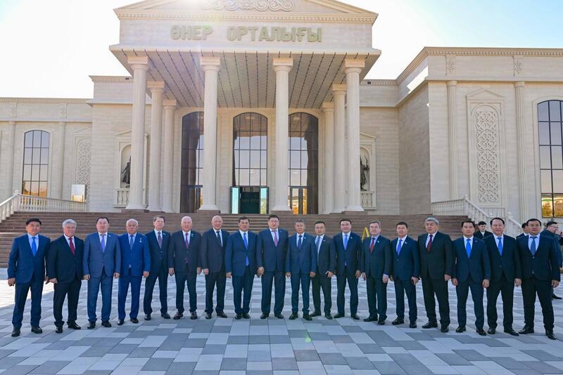 В Кызылорде стартовали Дни культуры области Абай