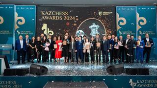 «KAZCHESS AWARDS-2024»: столичные шахматисты завоевали титул лучшей команды