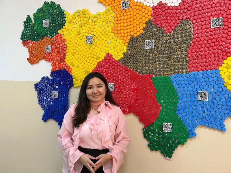 «Таза Қазақстан»: уникальную экокарту Казахстана создали столичные школьники