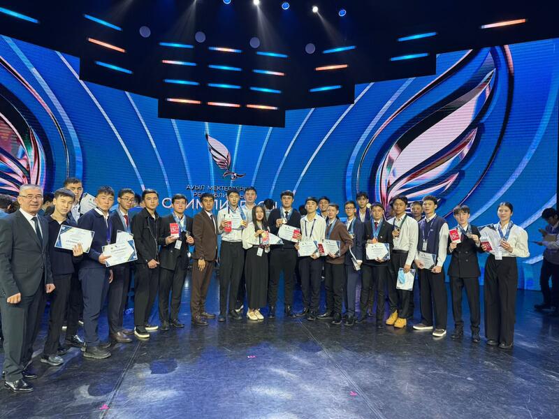ЛУЧШИЕ УЧЕНИКИ ТУРКЕСТАНСКОЙ ОБЛАСТИ - НА ПЬЕДЕСТАЛЕ РЕСПУБЛИКАНСКОЙ ОЛИМПИАДЫ ДЛЯ СЕЛЬСКИХ ШКОЛ