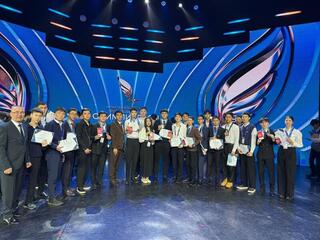 ЛУЧШИЕ УЧЕНИКИ ТУРКЕСТАНСКОЙ ОБЛАСТИ - НА ПЬЕДЕСТАЛЕ РЕСПУБЛИКАНСКОЙ ОЛИМПИАДЫ ДЛЯ СЕЛЬСКИХ ШКОЛ