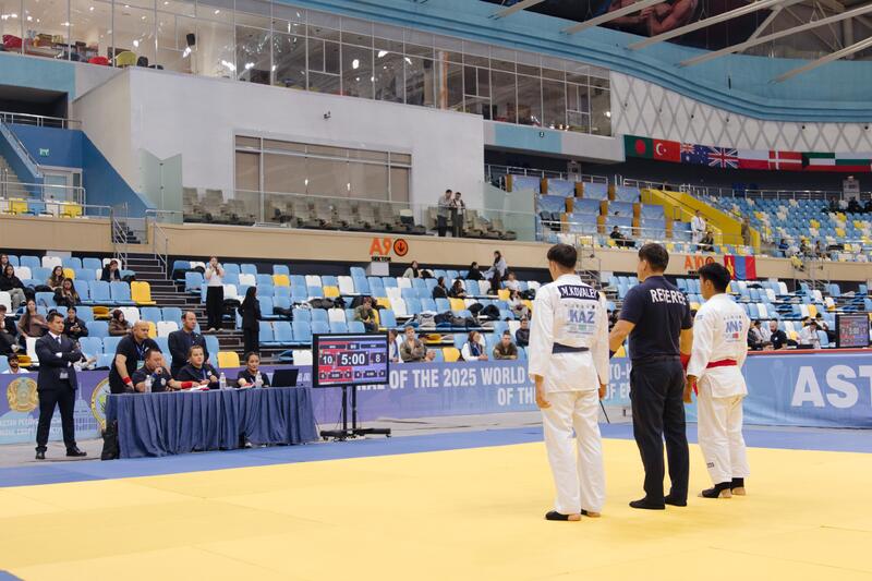 Финал Кубка мира по рукопашному бою-2025: дисциплина «Самооборона»
