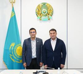 АДМИНИСТРАЦИЯ ТУРКЕСТАНСКОЙ ОБЛАСТИ И «БАЙТЕРЕК» ПРОДОЛЖАЮТ СОВМЕСТНЫЕ ПРОЕКТЫ