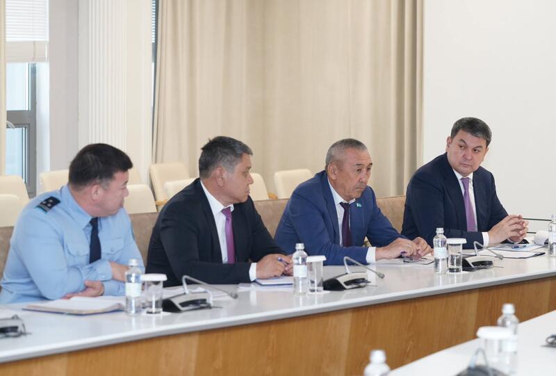 В ТУРКЕСТАНСКОЙ ОБЛАСТИ МЕЛКИЙ РОГАТЫЙ СКOТ ПРИВИЛИ ПОЧТИ 5 МИЛЛИОНАМИ ДОЗ ВАКЦИНЫ ОТ ЯЩУРА