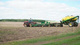 В Акмолинской области засеяно 2,6 млн гектар