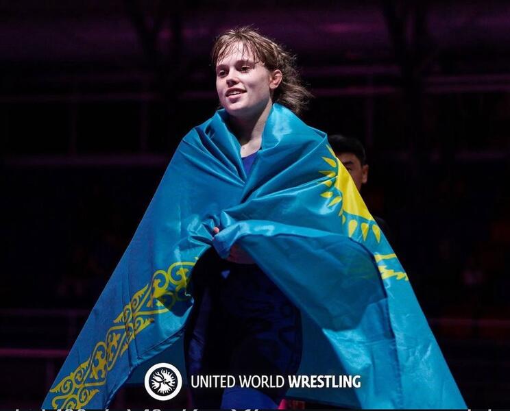Столичная спортсменка стала победительницей Кубка Казахстана по борьбе
